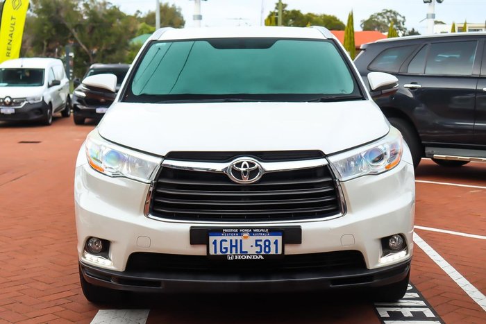 2016 Toyota Kluger GXL