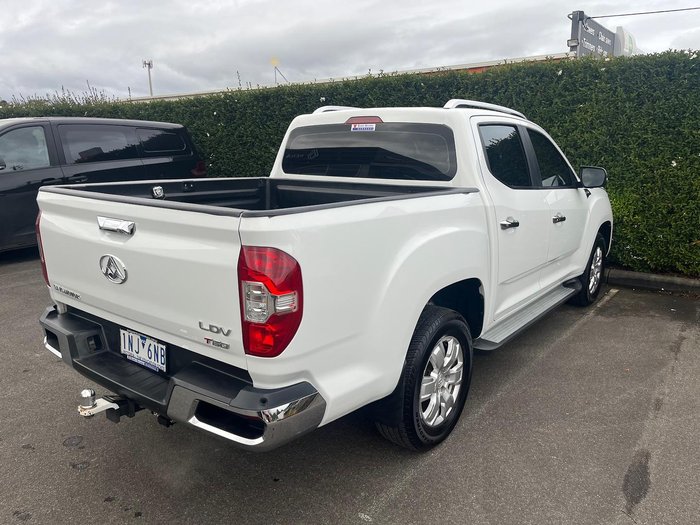 2018 LDV T60 LUXE