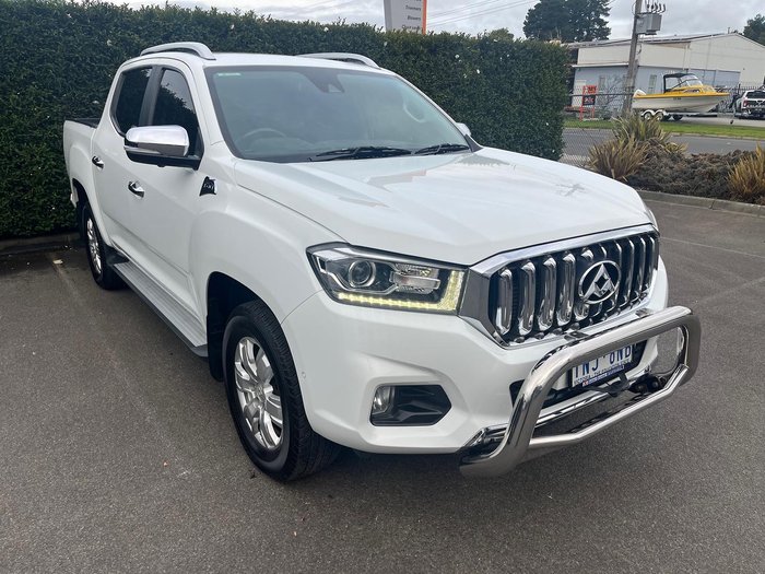 2018 LDV T60 LUXE
