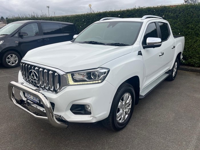 2018 LDV T60 LUXE