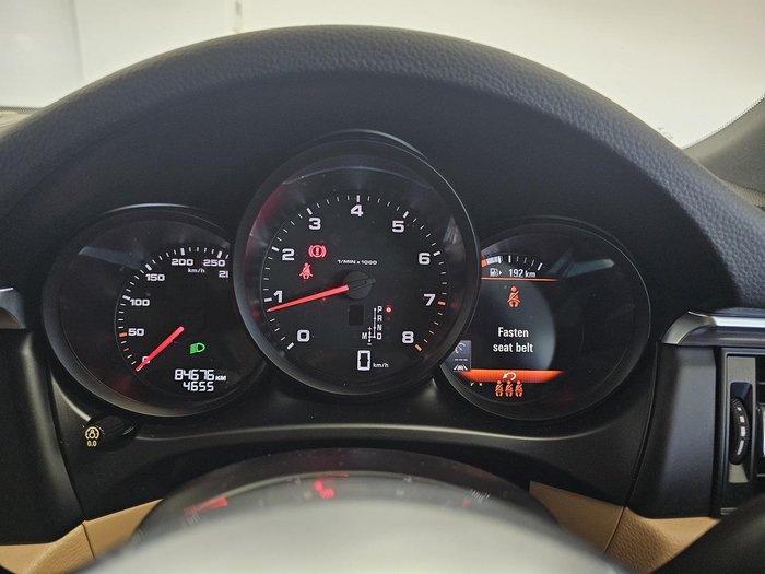 2019 Porsche Macan 95B MY20 AWD Black