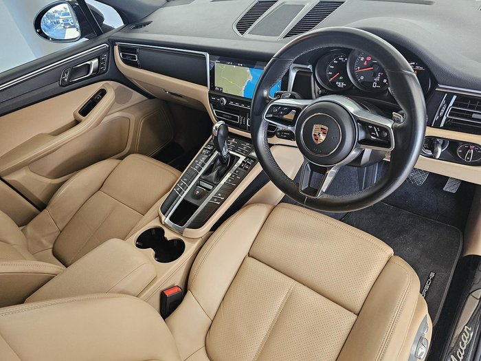 2019 Porsche Macan 95B MY20 AWD Black