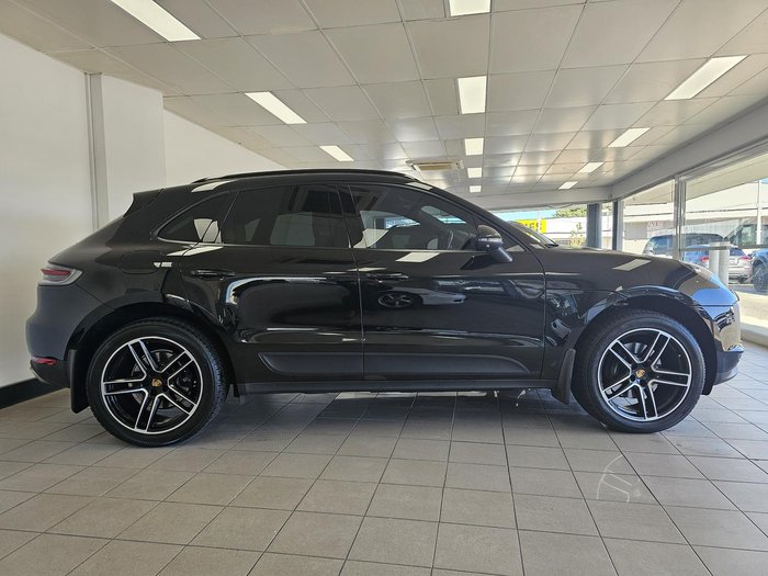 2019 Porsche Macan 95B MY20 AWD Black