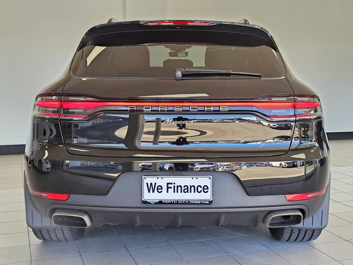 2019 Porsche Macan 95B MY20 AWD Black