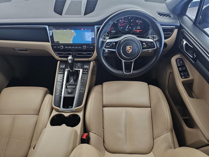 2019 Porsche Macan 95B MY20 AWD Black