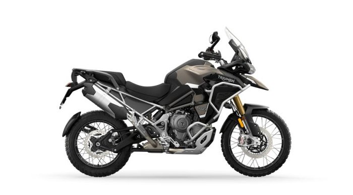 2025 TRIUMPH TIGER 1200 RALLY PRO MATT SANDSTORM
