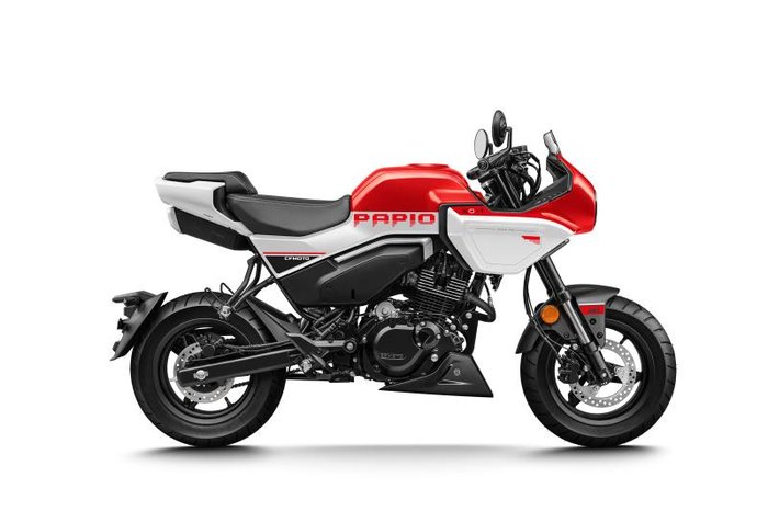 2023 CFMOTO XO PAPIO RACER FIERY RED