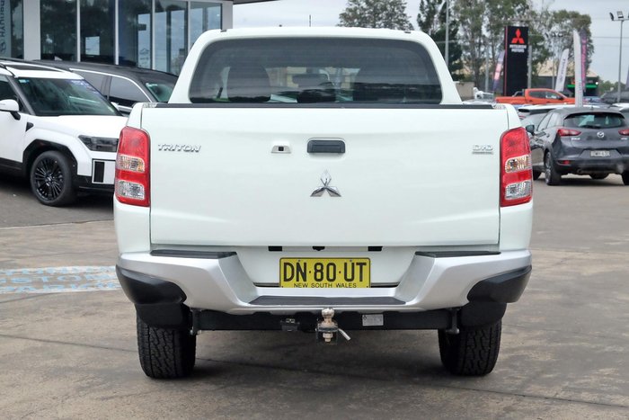 2018 Mitsubishi Triton GLX+