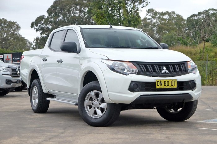 2018 Mitsubishi Triton GLX+