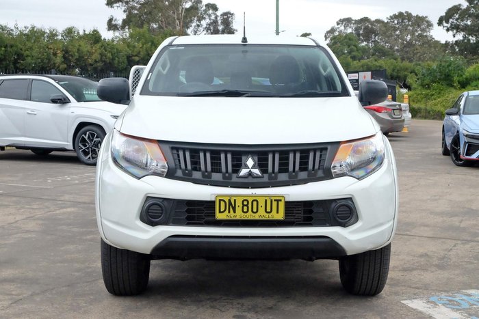 2018 Mitsubishi Triton GLX+