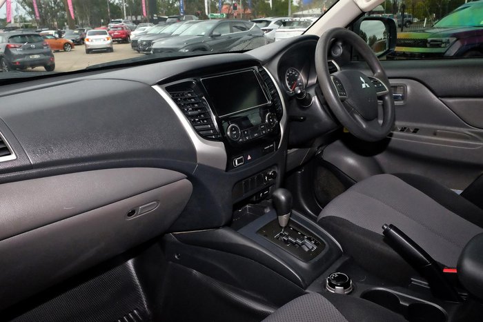 2018 Mitsubishi Triton GLX+