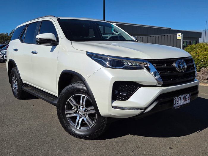 2021 Toyota Fortuner GXL