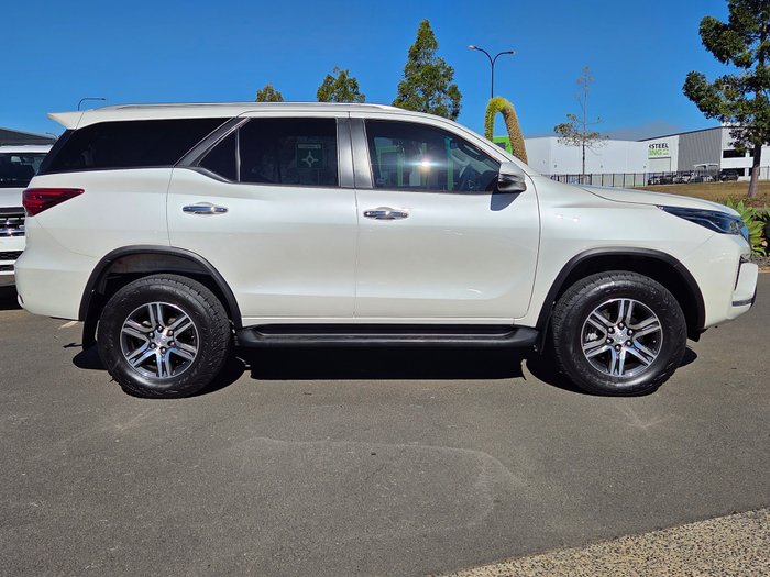 2021 Toyota Fortuner GXL