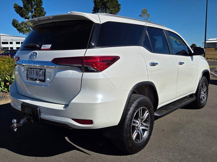 2021 Toyota Fortuner GXL