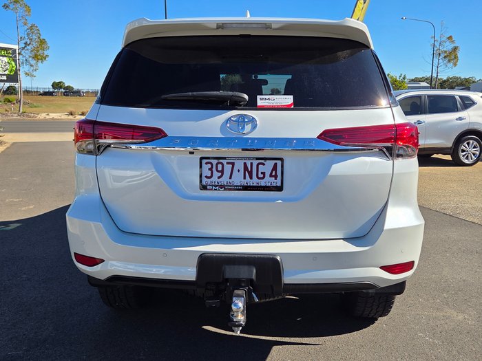 2021 Toyota Fortuner GXL