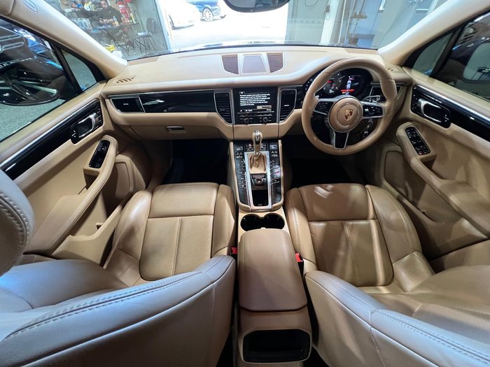 2014 Porsche Macan S Diesel 95B MY15 AWD Dark Blue
