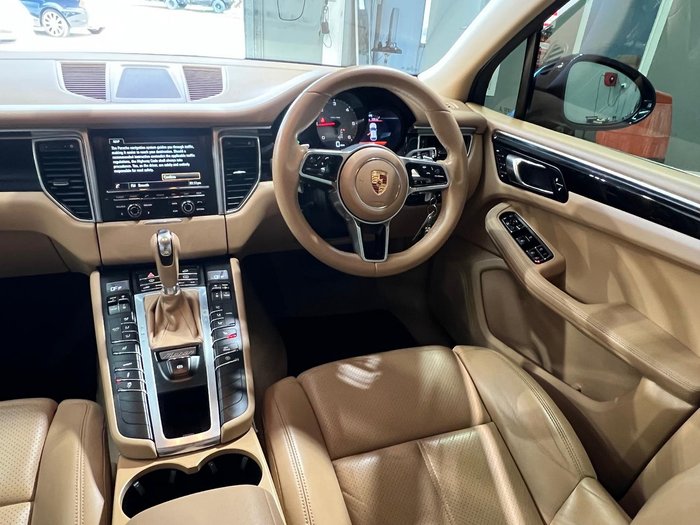 2014 Porsche Macan S Diesel 95B MY15 AWD Dark Blue