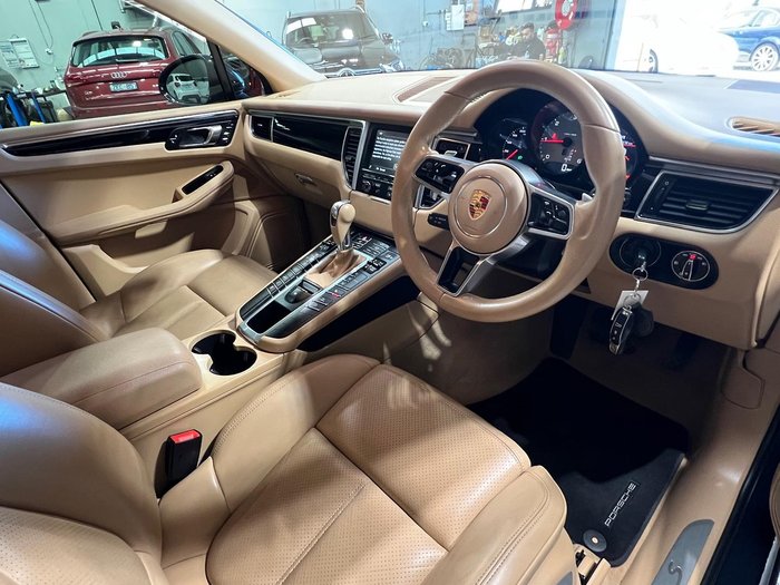 2014 Porsche Macan S Diesel 95B MY15 AWD Dark Blue