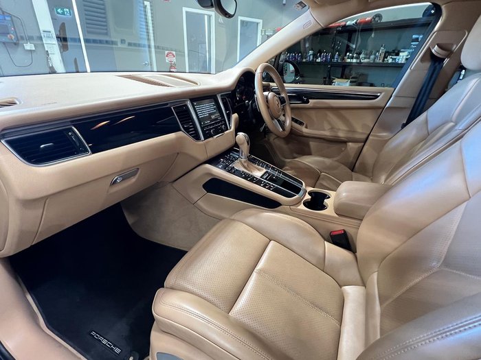 2014 Porsche Macan S Diesel 95B MY15 AWD Dark Blue
