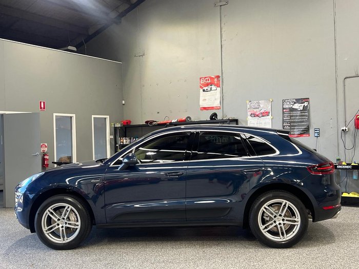 2014 Porsche Macan S Diesel 95B MY15 AWD Dark Blue