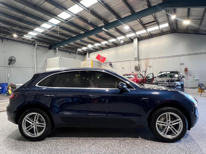 2014 Porsche Macan S Diesel 95B MY15 AWD Dark Blue