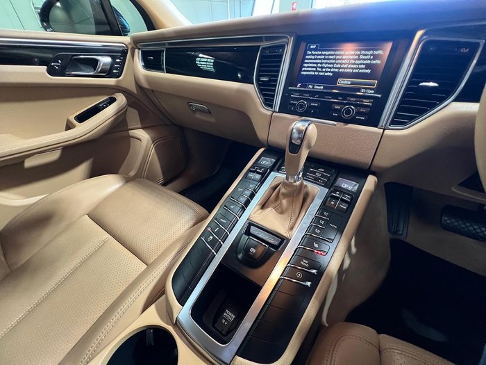 2014 Porsche Macan S Diesel 95B MY15 AWD Dark Blue