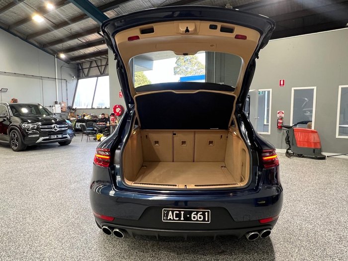 2014 Porsche Macan S Diesel 95B MY15 AWD Dark Blue