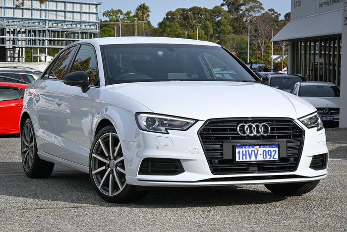 2018 Audi A3 Black Edition