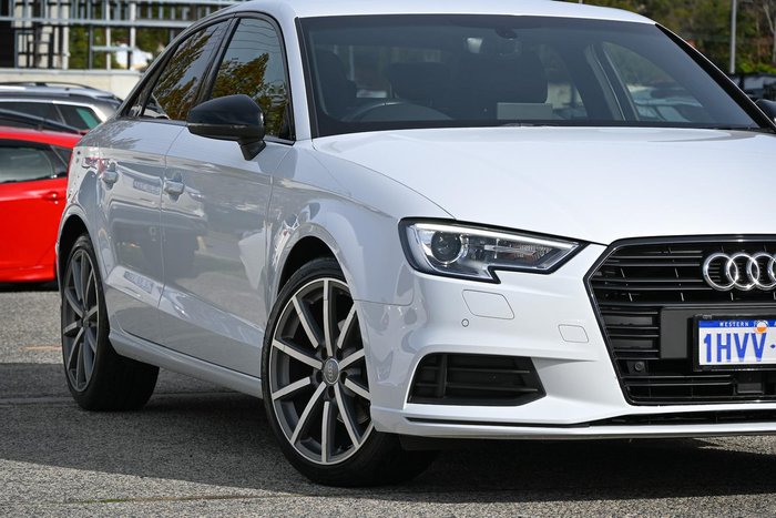 2018 Audi A3 Black Edition