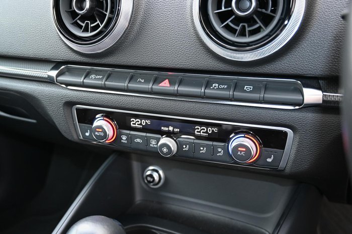 2018 Audi A3 Black Edition