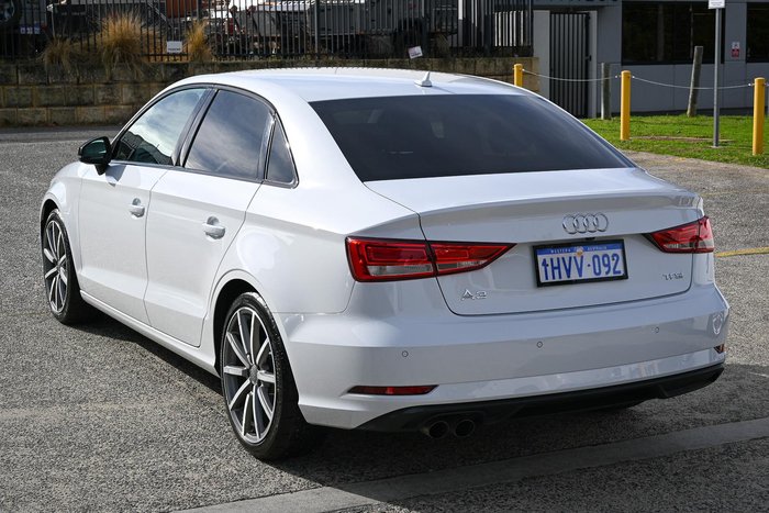 2018 Audi A3 Black Edition