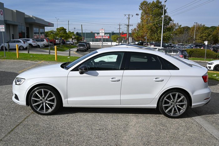 2018 Audi A3 Black Edition