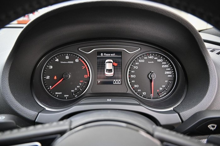 2018 Audi A3 Black Edition