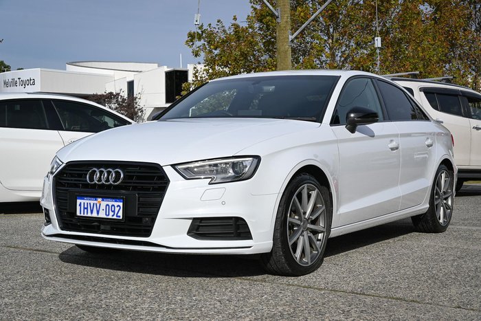 2018 Audi A3 Black Edition