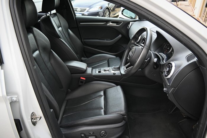 2018 Audi A3 Black Edition