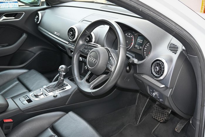 2018 Audi A3 Black Edition