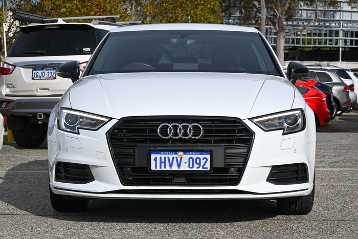 2018 Audi A3 Black Edition