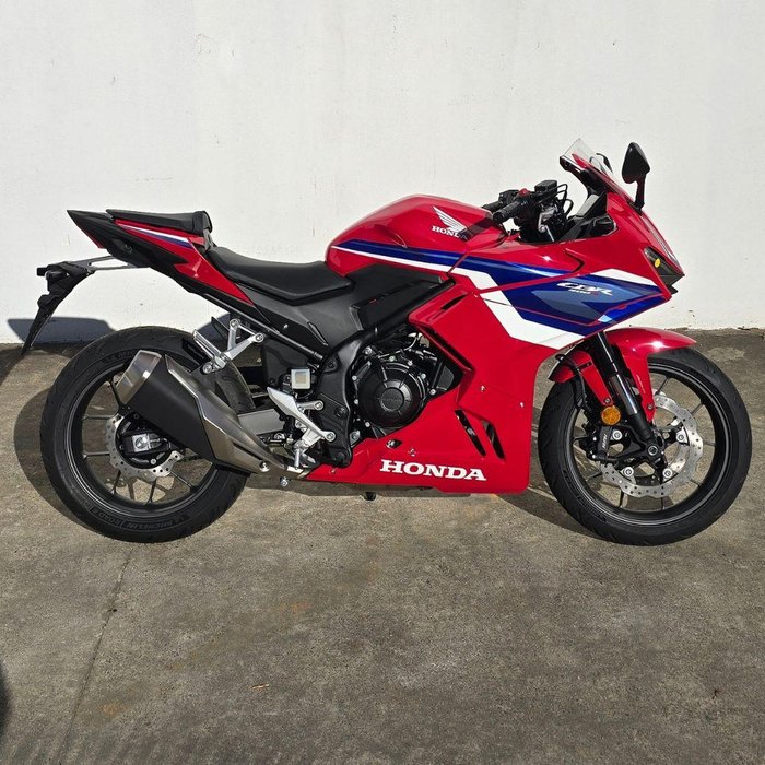 2024 Honda CBR500RA (ABS) CBR500 Red