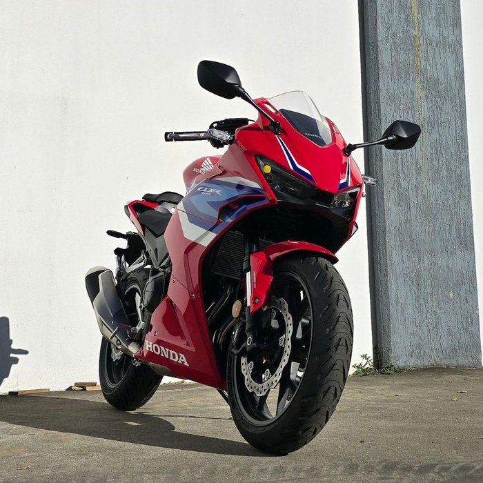 2024 Honda CBR500RA (ABS) CBR500 Red