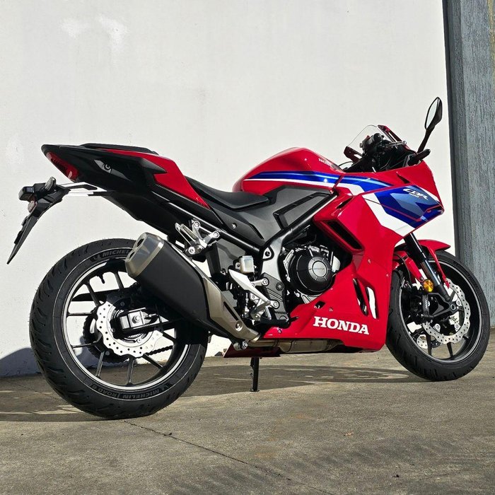 2024 Honda CBR500RA (ABS) CBR500 Red
