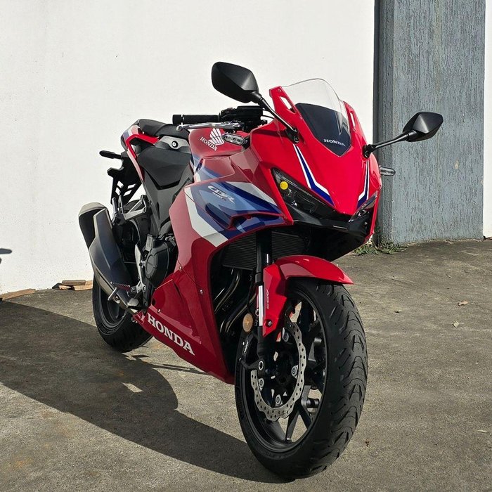 2024 Honda CBR500RA (ABS) CBR500 Red
