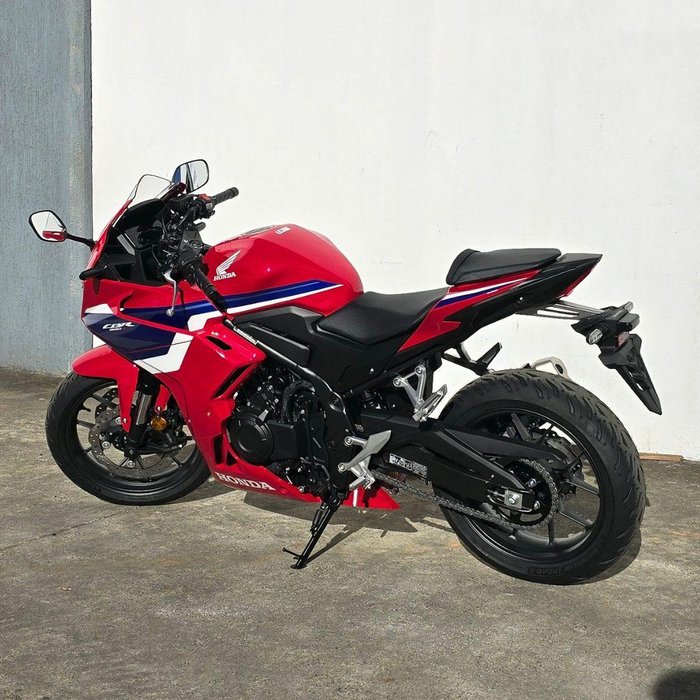 2024 Honda CBR500RA (ABS) CBR500 Red