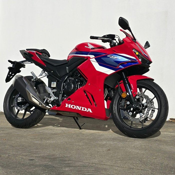 2024 Honda CBR500RA (ABS) CBR500 Red