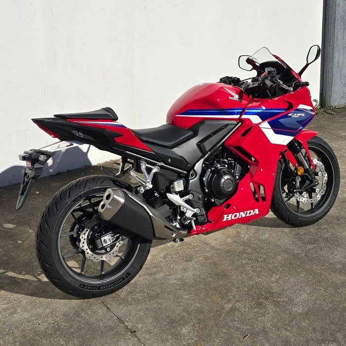 2024 Honda CBR500RA (ABS) CBR500 Red