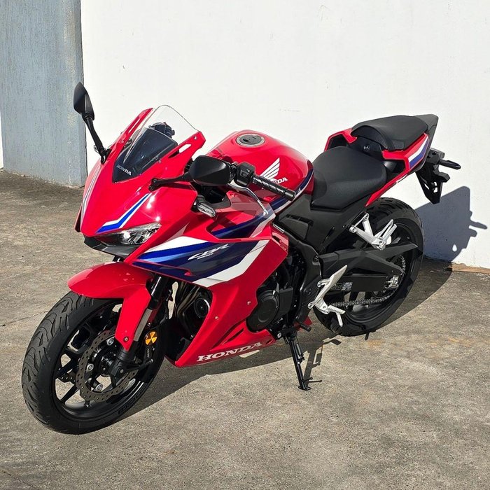 2024 Honda CBR500RA (ABS) CBR500 Red