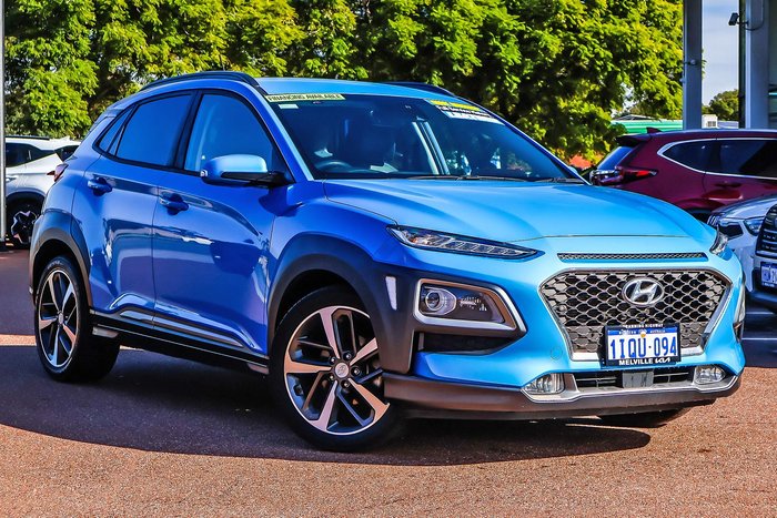 2017 Hyundai Kona Highlander