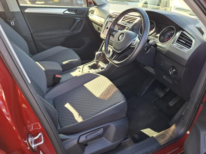 2018 Volkswagen Tiguan 132TSI Comfortline