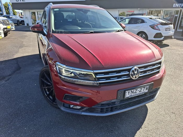 2018 Volkswagen Tiguan 132TSI Comfortline