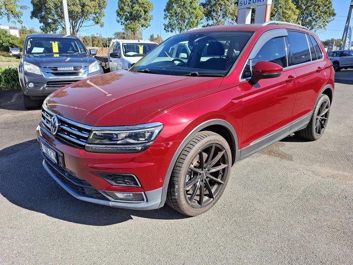 2018 Volkswagen Tiguan 132TSI Comfortline
