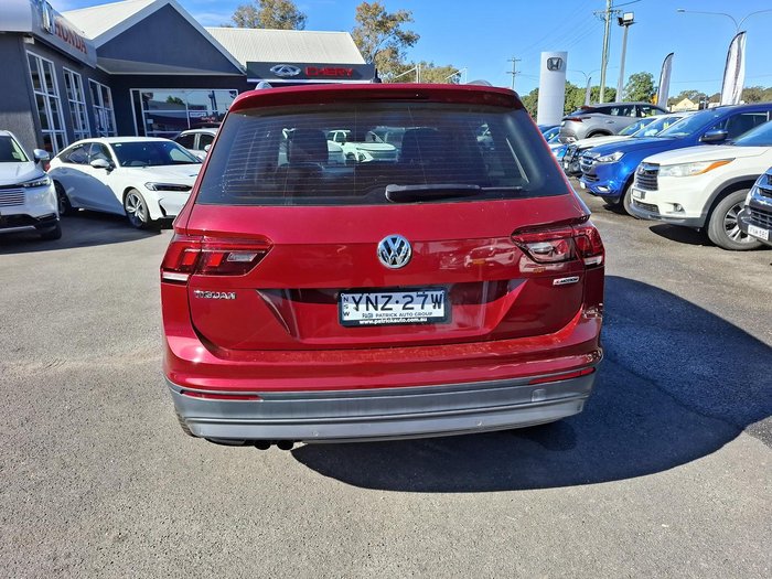 2018 Volkswagen Tiguan 132TSI Comfortline